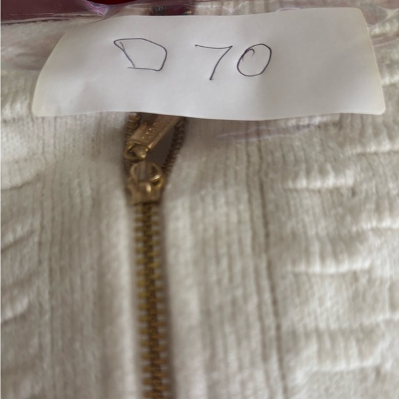 Marc New York Elegant Cream Ribbed Knit Sweater - Picture 12 of 14